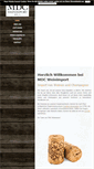 Mobile Screenshot of mdc-weinimport.de